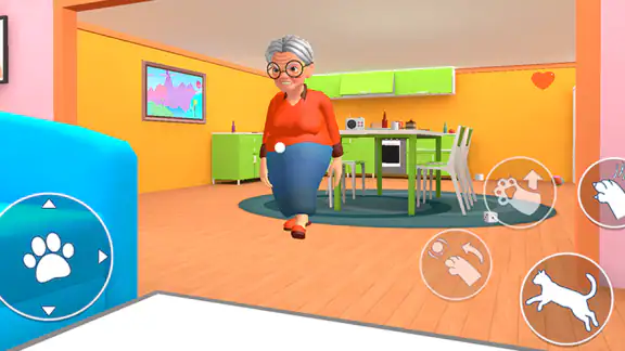 Biro ng Pusa sa Lola 3D screenshot