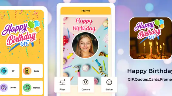 Birthday Greetings & Wishes screenshot