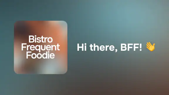 Bistro BFF screenshot