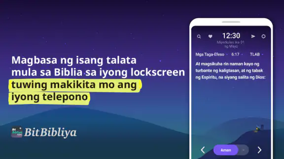 BitBibliya (lock ng screen) screenshot