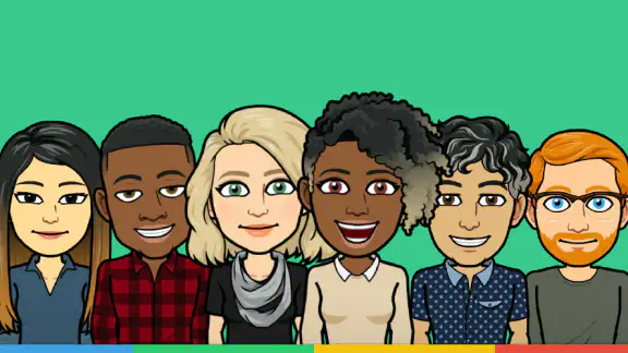Bitmoji screenshot
