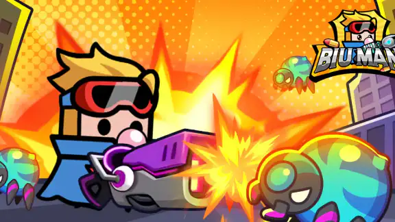 Biu Man screenshot