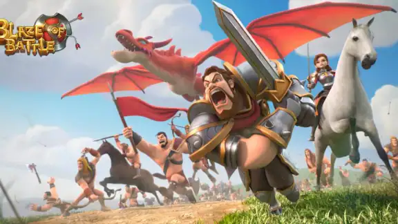 Blaze of Battle screenshot