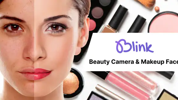 Blink Beauty Cam: Photo Makeup screenshot