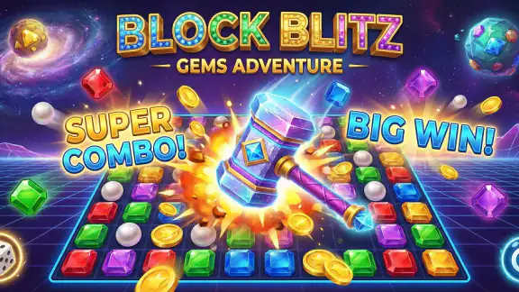 Block Blitz: Gems Puzzle screenshot