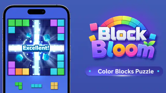 Block Bloom: Color Blast screenshot