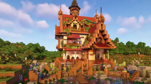 Block City: Pixel Craft 3D screenshot