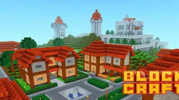 Block Craft 3D：Building Game screenshot