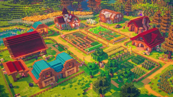 Block Craft - Building World screenshot