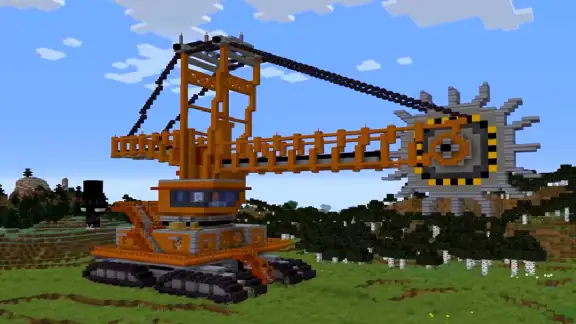 Block Crazy Robo World screenshot