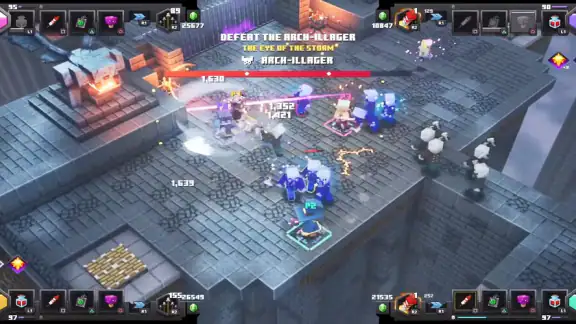 Block Crazy Robo World Craft screenshot