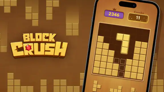 Block Crush! screenshot