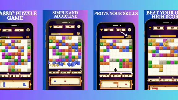 Block Grinder screenshot