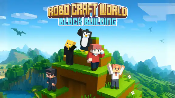 Block Land 3D: Craft & Build screenshot