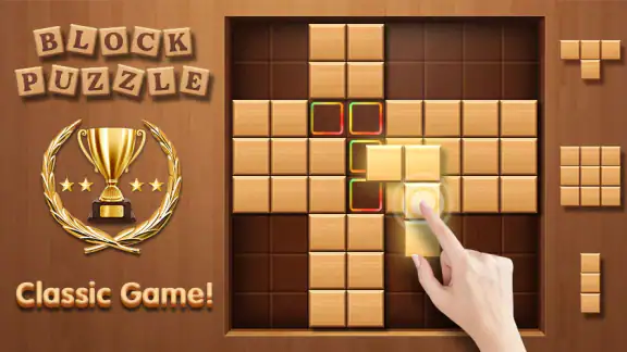 Block Puzzle Wood Blast screenshot