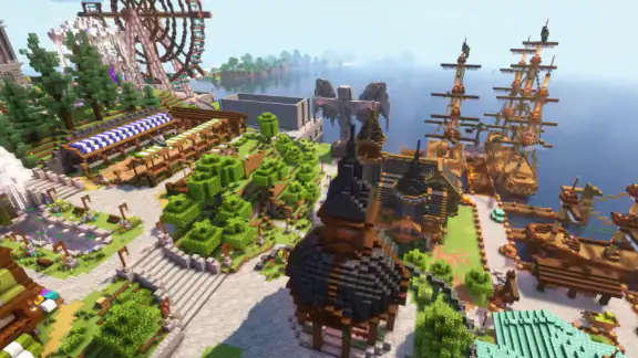 Block Robo Craft World screenshot