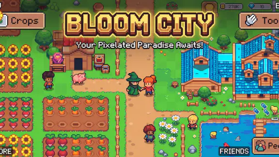 Bloom City (Beta) screenshot