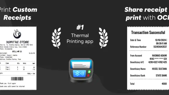 Bluetooth Mini Thermal Printer screenshot