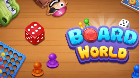 Board World - All in one game screenshot