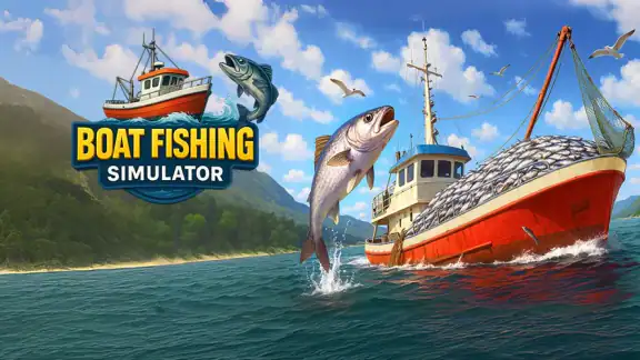 Boat Fishing Simulator screenshot
