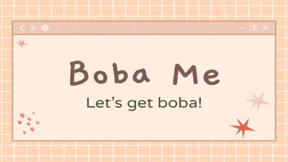 Boba Me screenshot
