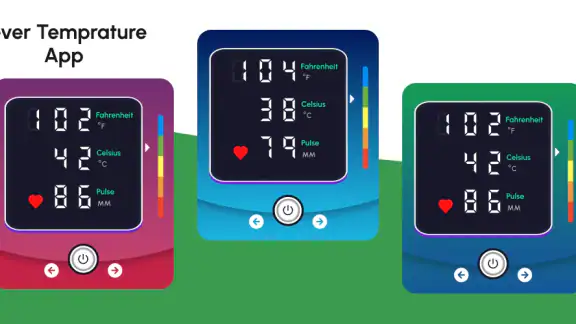 Body Temperature Fever Tracker screenshot