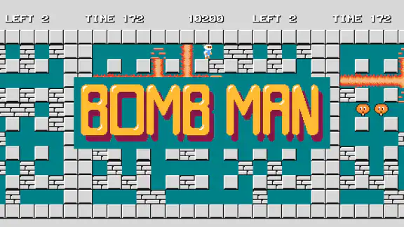 Bomb Man Game screenshot