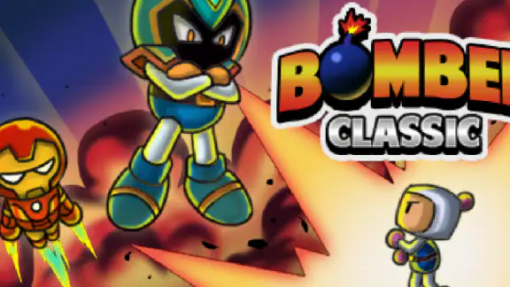 Bomber Classic: Bombman battle screenshot