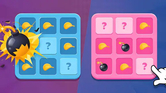 Boom Chip Challenge: 2 Player screenshot