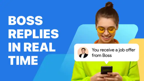 bossjob: Chat & Job Search screenshot