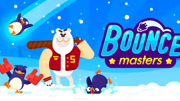 Bouncemasters: Penguin Games screenshot