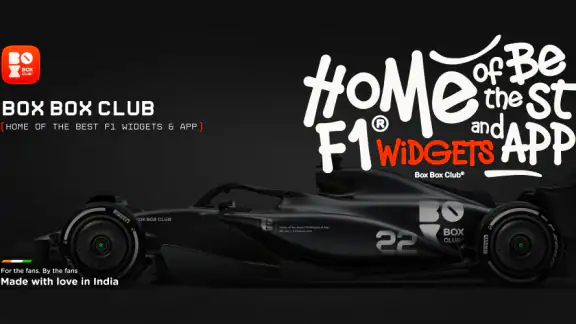 Box Box Club: Formula Widgets screenshot