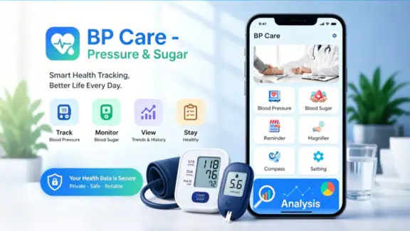 BP Care - Pressure & Sugar screenshot