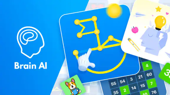 Brain AI: Brain Training Games screenshot