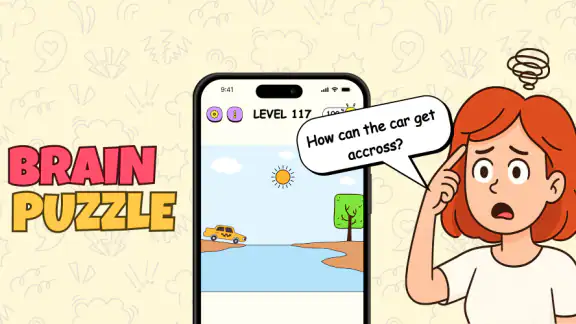 Brain Puzzle Games - IQ Test screenshot