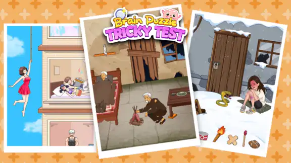 Brain Puzzle: Tricky Test screenshot