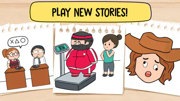 Brain Test 2: Tricky Stories screenshot