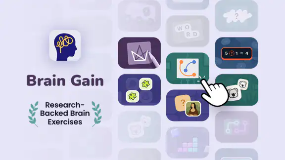 BrainGain - Brain Training screenshot