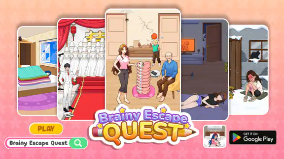 Brainy Escape Quest screenshot
