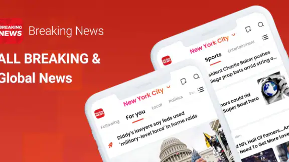 Breaking News - Live Headlines screenshot