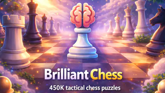 Brilliant Chess: Play Online screenshot