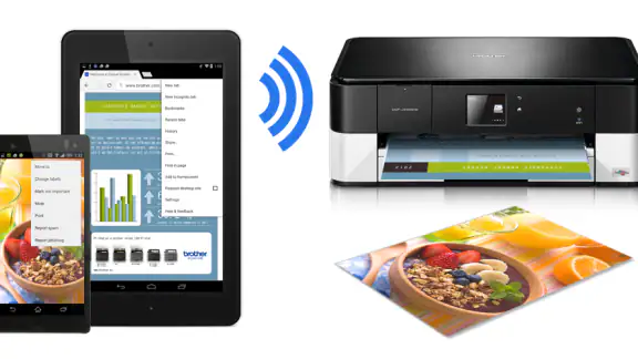 Brother Print Service Plugin screenshot