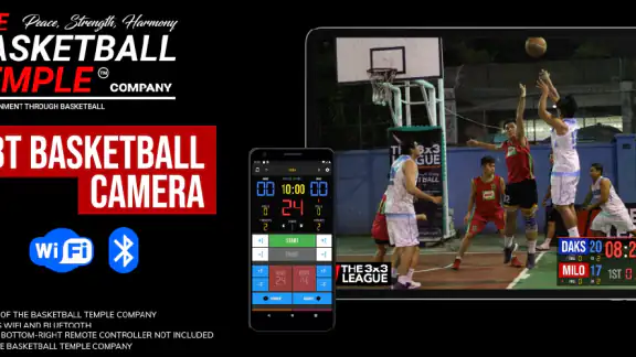 BT Basketball Camera screenshot