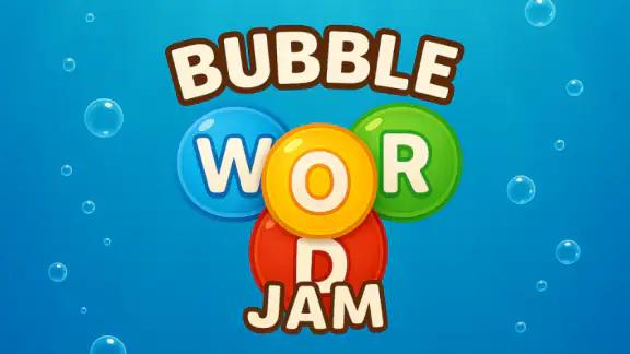 Bubble Word Jam screenshot