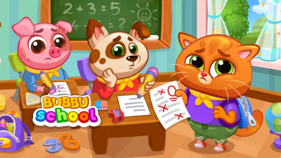 Bubbu School - My Virtual Pets screenshot