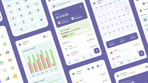 Budgeting App - Spend Tracker screenshot