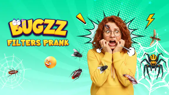 Bug Filter: Funny Prank App screenshot