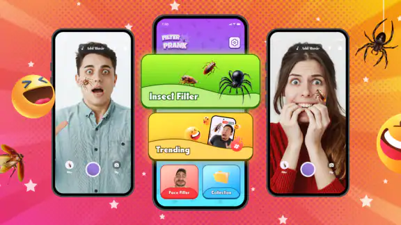 Bugzz: Insect Prank Filters screenshot