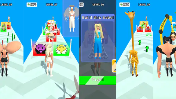 Build A Queen screenshot
