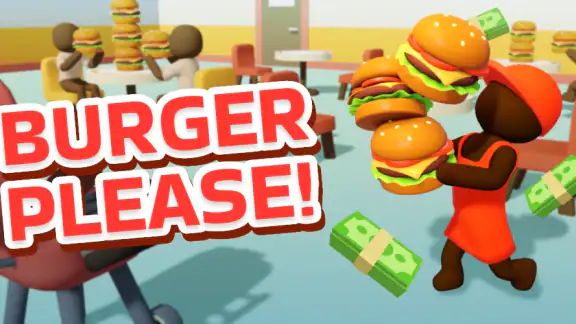 Burger Please! screenshot